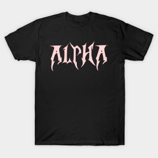 alpha T-Shirt